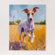 Italiaanse Windhond Honden Schilderij Huisdier