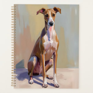 Italiaanse Windhond Honden Schilderij Planner