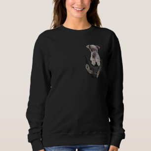 Italiaanse Windhond In Je Zak Honden T-shirt