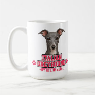 🐾 Italiaanse Windhond Liefhebber Cadeau🐾 Koffiemok