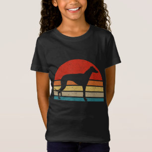 Italiaanse windhond Retro 002 T-shirt