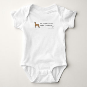 Italiaanse windhond romper