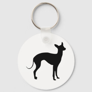 Italiaanse Windhond Sleutelhanger