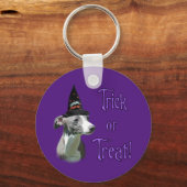 Italiaanse windhond truc sleutelhanger (Achterkant)