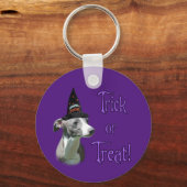 Italiaanse windhond truc sleutelhanger (Voorkant)