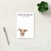 Italiaanse Windhondliefhebber Post-it® Notes (Kantoor)