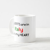 italiaanse wortels koffiemok (Voorkant links)