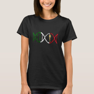 Italiaanse wortels Spaghetti Dna Carbonara Bologne T-shirt