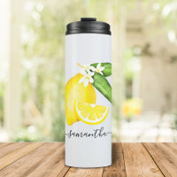 Italiaanse Zomer Citrus Citroen Monogram