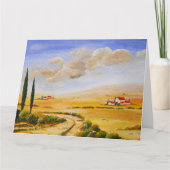 Italiaanse zomer kaart (Voorkant)