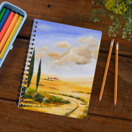 Italiaanse zomer notitieboek