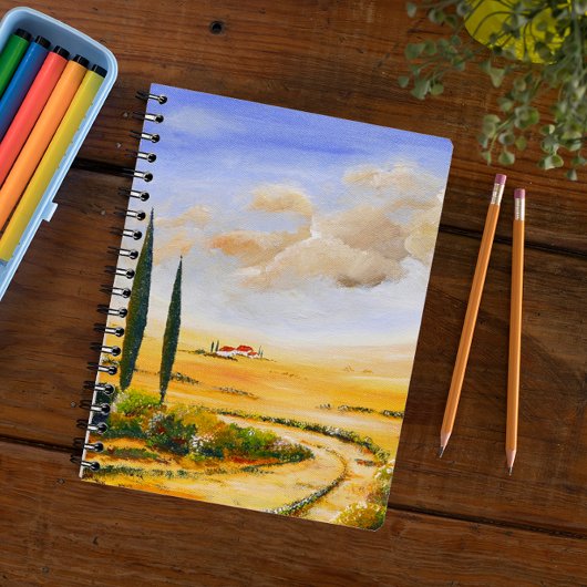 Italiaanse zomer notitieboek