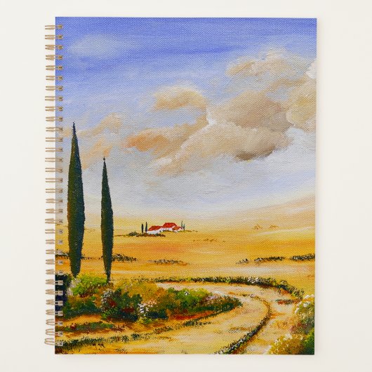 Italiaanse zomer planner (Voorkant)