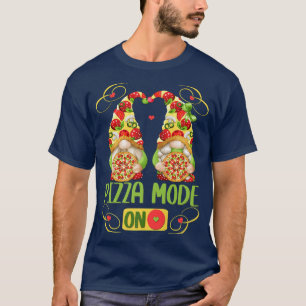 Italiaanse zomerkoepel voor vrouwen en grappige Pi T-shirt