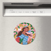 Italiaanse zomervakantie magneet (Insitu (Vaatwasser))