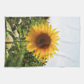 Italiaanse zonnebloem theedoek (Horizontaal)