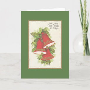 Italiaanse zwager in de wet kerst Kaart