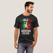 Italian Boxing Club (Campione)  T-Shirt (Devant entier)