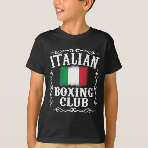 Italian Boxing Club T Shirt Boxer Italië FL