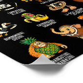 Italian Brainrot Ballerina Ino Character Meme Mix Poster (Hoek)