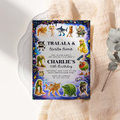 Italian Brainrot Birthday Kaart