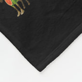 Italian Brainrot Gen-z Meme Funny Brain Rot Christ Fleece Deken (Hoek)