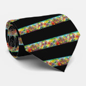 ITALIAN CARNIVAL, Venetian Masquerade Dance, Music Stropdas (Opgerold)