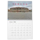 Italian cities 2026 calendar kalender (Jan 2026)