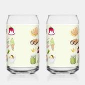   Italian Desserts Sweets Blikvorm Glas (Links)