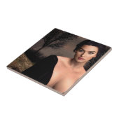 Italian Fall ceramic tile Tegeltje (Zijkant)