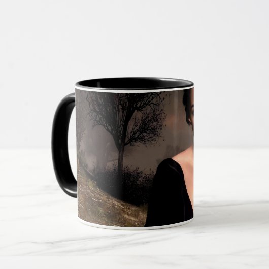 Italian fall mug (Devant gauche)