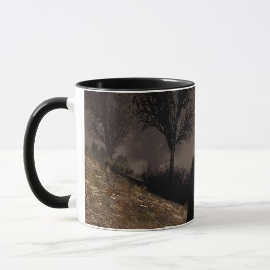 Italian fall mug mok (Links)