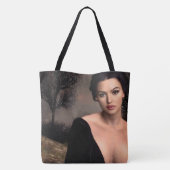 Italian Fall tote bag (Dos)