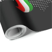 Italian flag cadeaupapier (Rol Hoek)