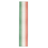 Italian Flag Gradient Table Runner - Kitschen  Medium Tafelloper (Voorkant)