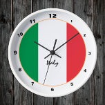 Italian Flag & Italy trendy fashion /design<br><div class="desc">WATCH : Italy & Italian Flag fashion design - love my country,  travel,  holiday,  country patriots / sports fans</div>