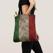 Italian Flag / Pizza Tote Draagtas (Dichtbij)