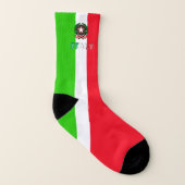Italian flag socks (Droite extérieur)