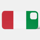 Italian Flag Vintage Case-Mate iPhone Case (Achterkant (horizontaal))