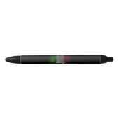 Italian flag zwarte inkt pen (Voorkant)