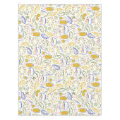 Italian Food Pattern  Tafelkleed (Voorkant)