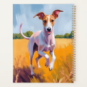 Italian Greyhound Dog Painting Pet (Dos)
