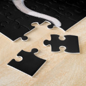 ITALIAN GREYHOUND PUZZLE & PERSONALIZED NAME. (Côté)