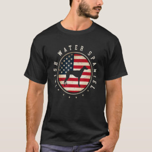 Italian Greyhound Usa Flag 4th July Dog Mom Dad T-shirt