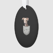 Italian Greyhound Whippet Chest Pocket For Dog Own (devant)