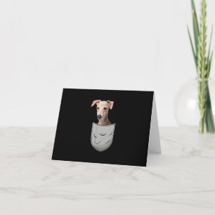 Italian Greyhound Whippet Chest Pocket For Dog Own