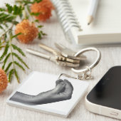 Italian Hand Sleutelhanger (Voorkant Rechts)