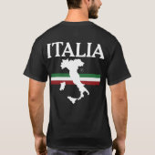 ITALIAN HORN T SHIRT (Achterkant)