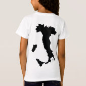 ITALIAN HORN T SHIRT EVIL EYE, CORNO (Achterkant)