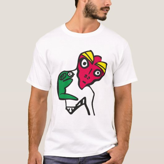 Italian joint t-shirt (Voorkant)